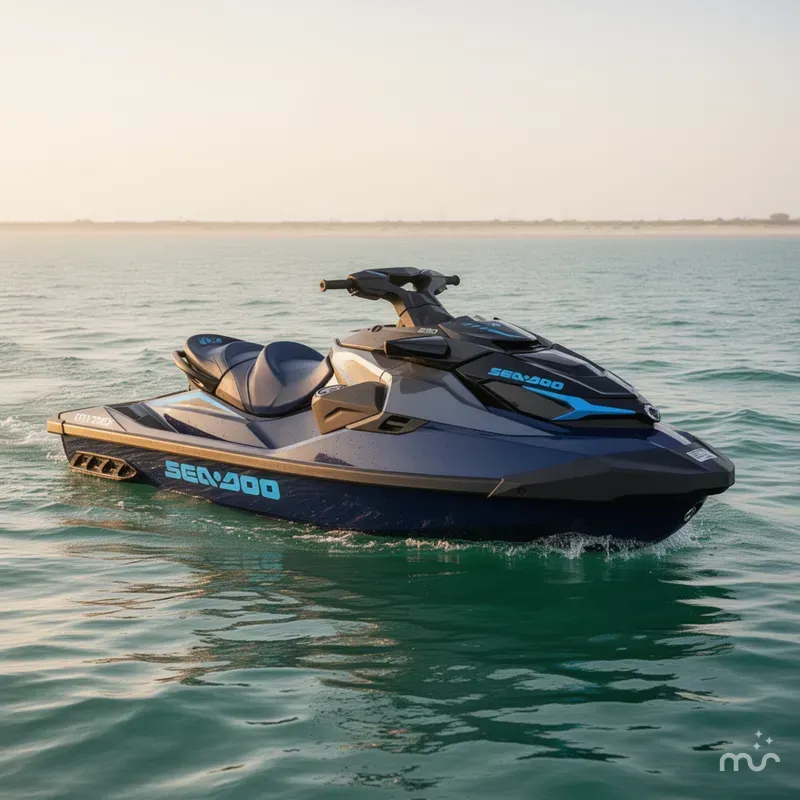 Slide: The Image of Sea-Doo GTX 230 Tech, Audio, iDF, iBR 2026 - 0