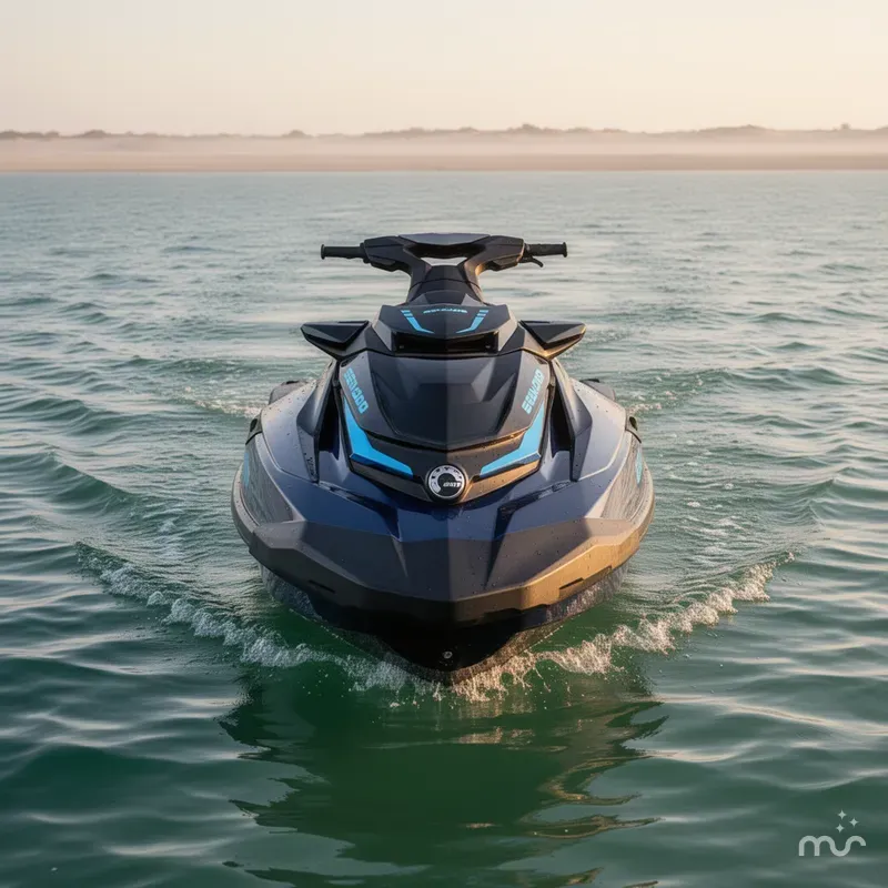Slide: The Image of Sea-Doo GTX 230 Tech, Audio, iDF, iBR 2026 - 1