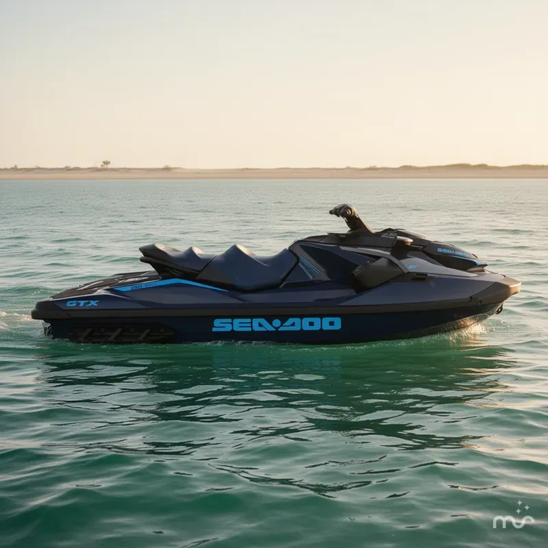 Slide: The Image of Sea-Doo GTX 230 Tech, Audio, iDF, iBR 2026 - 2