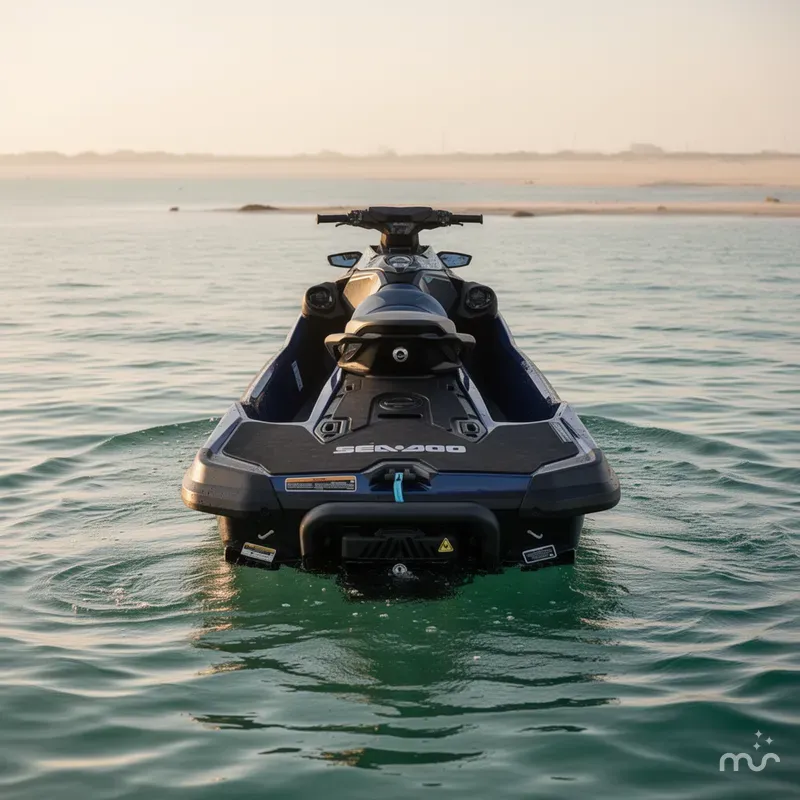 Slide: The Image of Sea-Doo GTX 230 Tech, Audio, iDF, iBR 2026 - 3