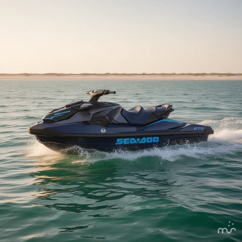 Slide: The Image of Sea-Doo GTX 230 Tech, Audio, iDF, iBR 2026 - 4