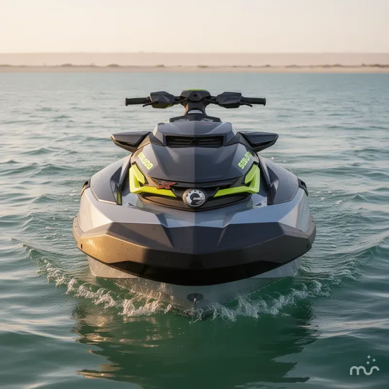 Slide: The Image of Sea-Doo RXT-X 2026 - 1