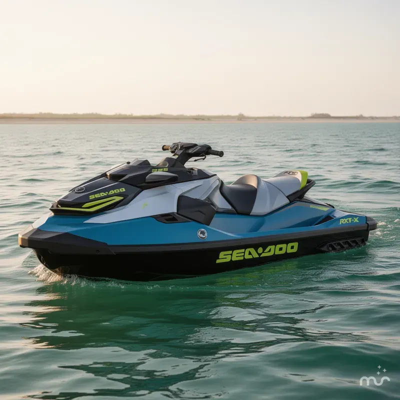 Slide: The Image of Sea-Doo RXT-X 2026 - 2