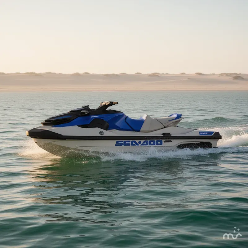 Slide: The Image of Sea-Doo Wake 2026 - 4