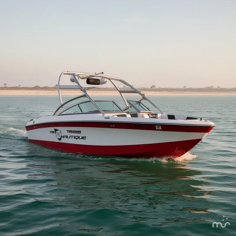 The Image of Nautique 236 Team Edition 2008 - 0