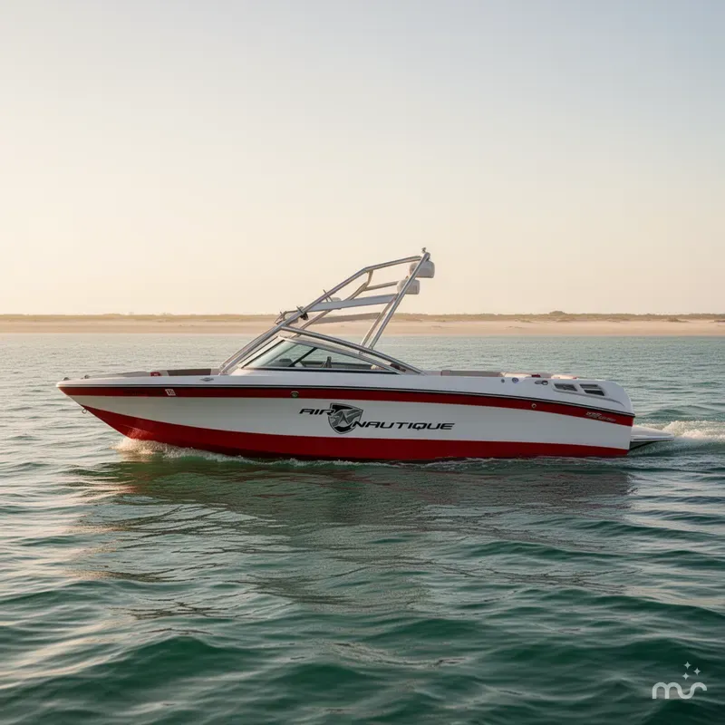 Slide: The Image of Nautique 236 Team Edition 2008 - 2