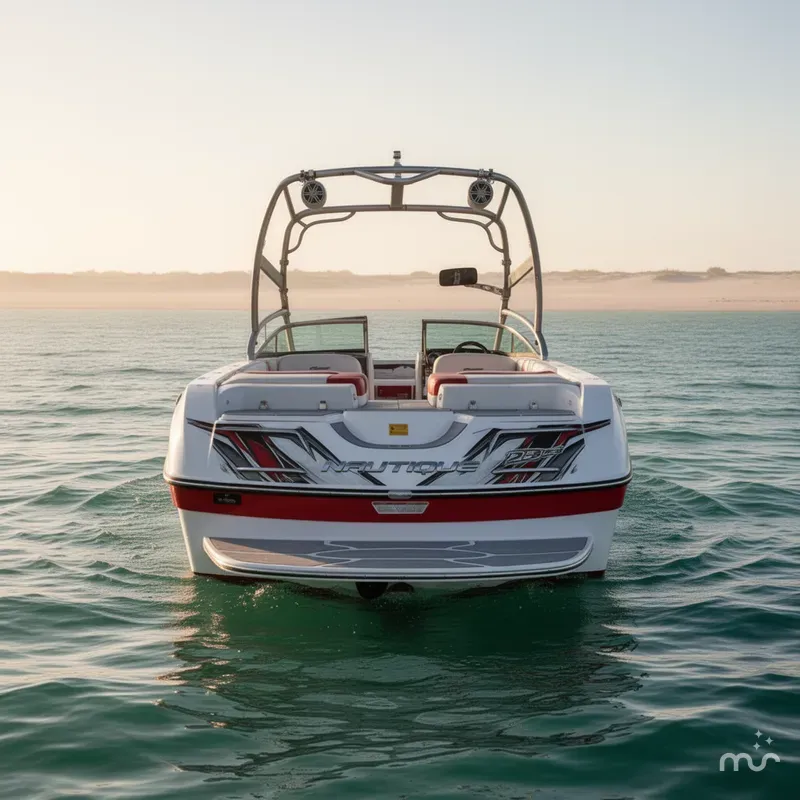 Slide: The Image of Nautique 236 Team Edition 2008 - 3