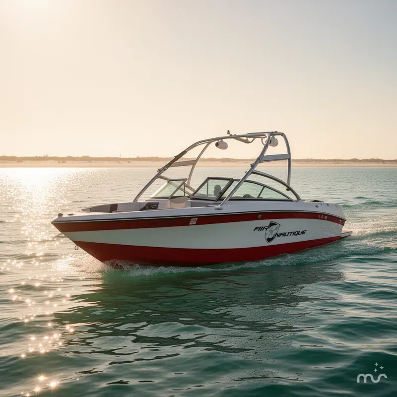 Slide: The Image of Nautique 236 Team Edition 2008 - 4