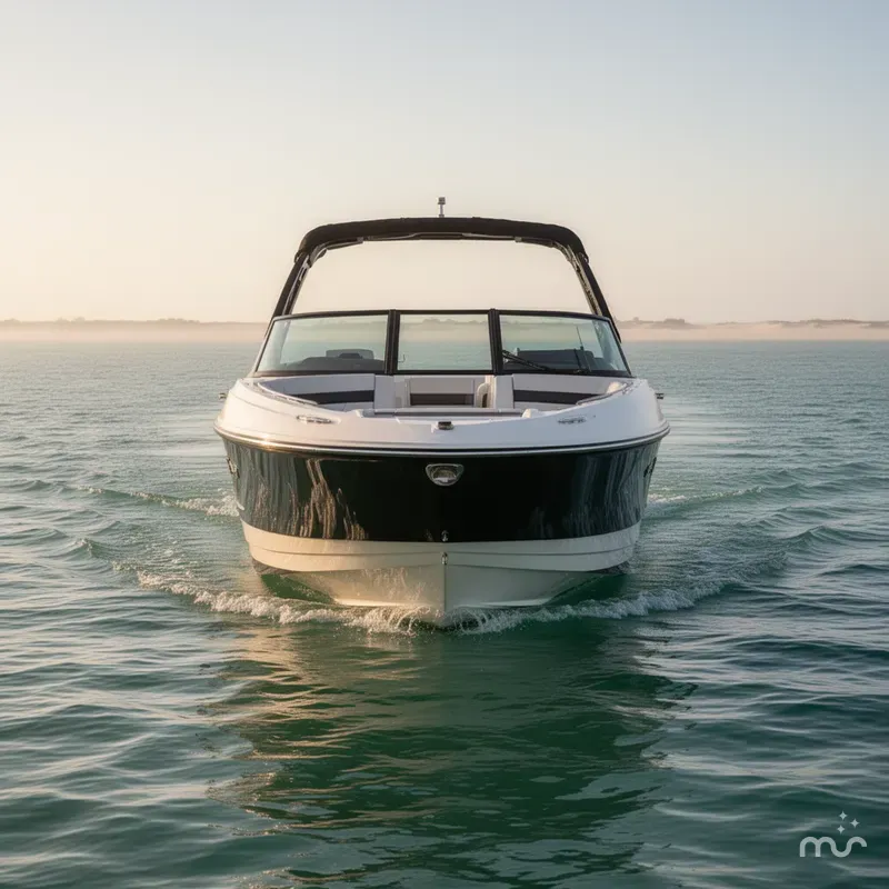 Slide: The Image of Sea Ray SLX 260 Surf 2026 - 1