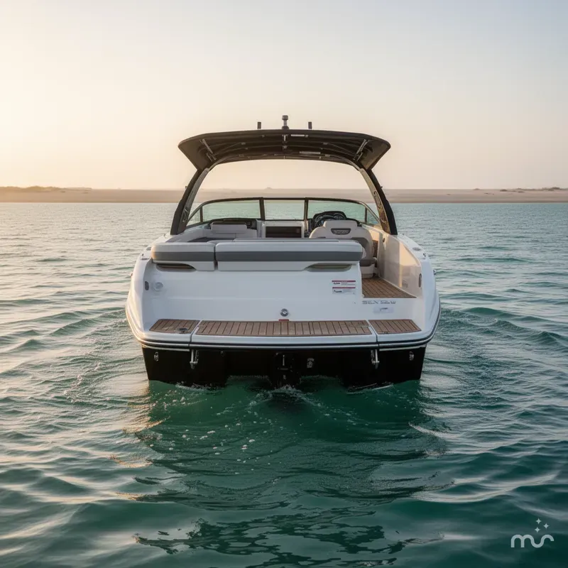 Slide: The Image of Sea Ray SLX 260 Surf 2026 - 3