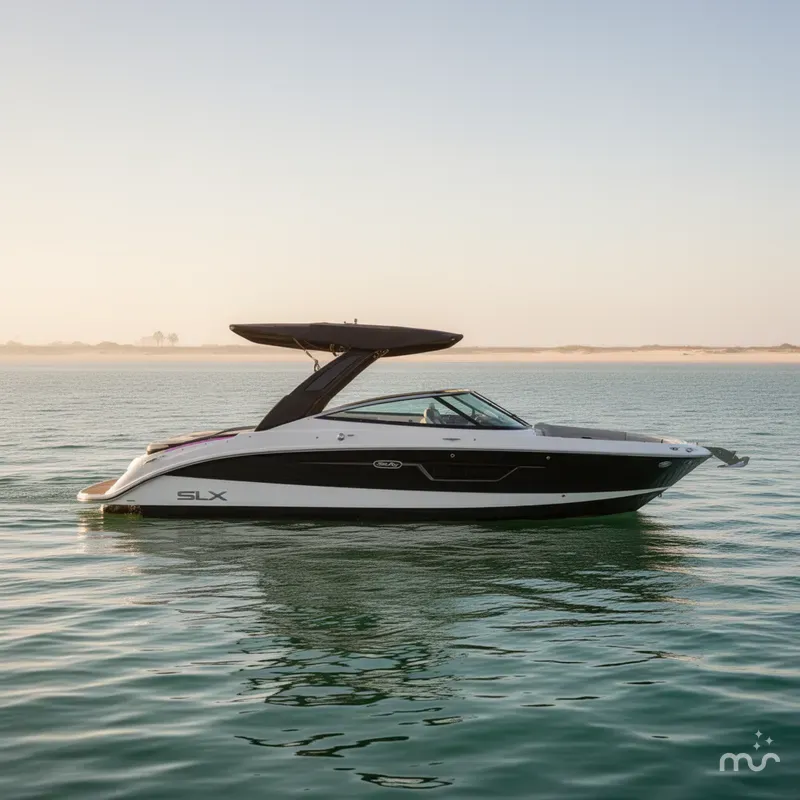 Slide: The Image of Sea Ray SLX 260 Surf 2026 - 4