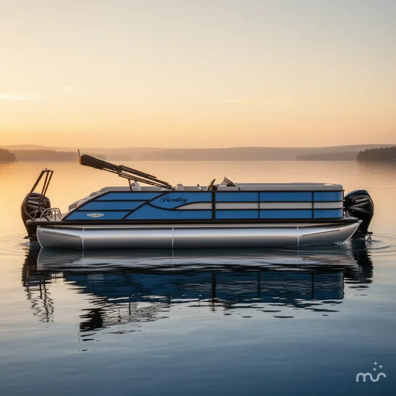The Image of Bentley Pontoons 223 Legacy Swingback 2027 - 0