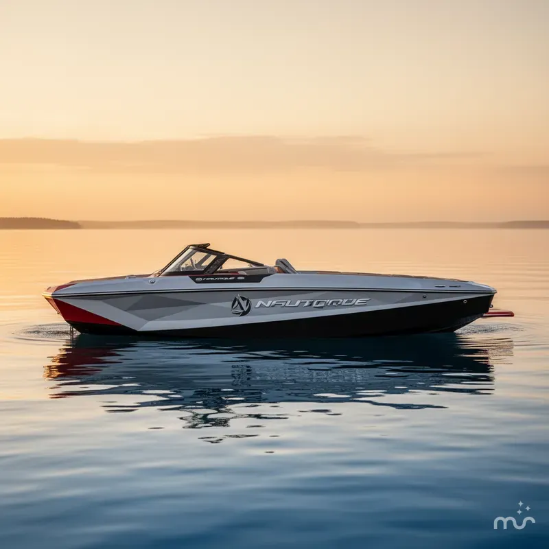Slide: The Image of Nautique Ski Nautique 2024 - 2