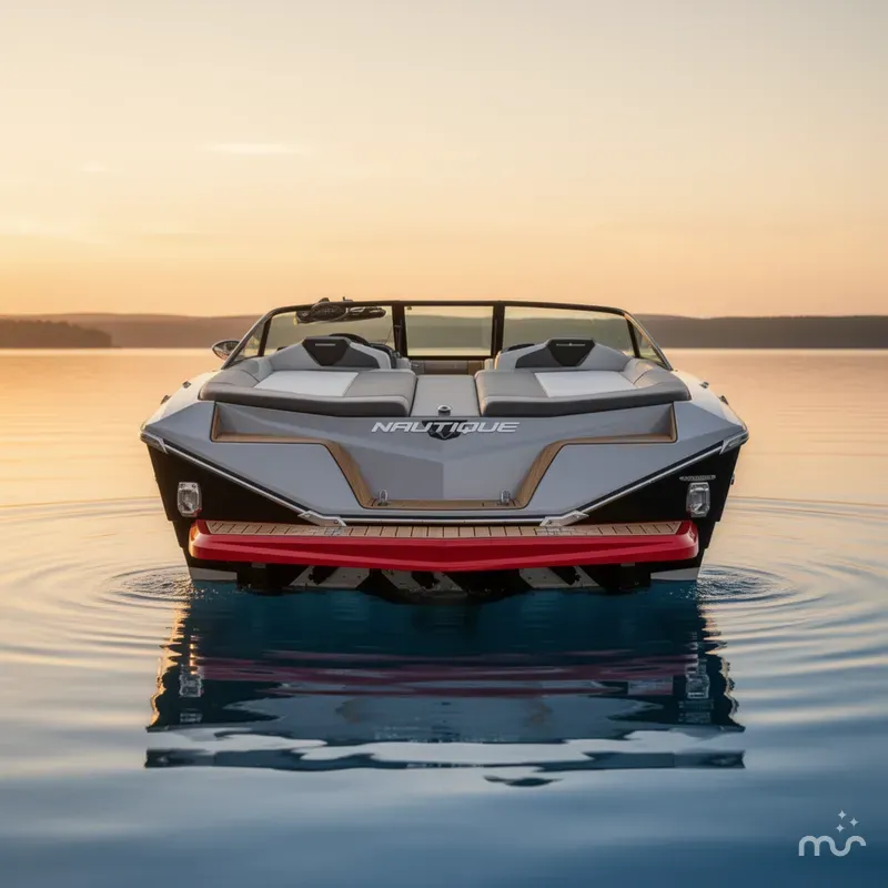 Slide: The Image of Nautique Ski Nautique 2024 - 3