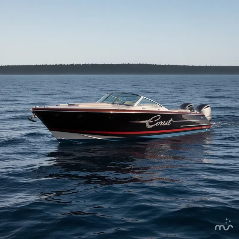 The Image of Chris-Craft Corsair 28 2006 - 0