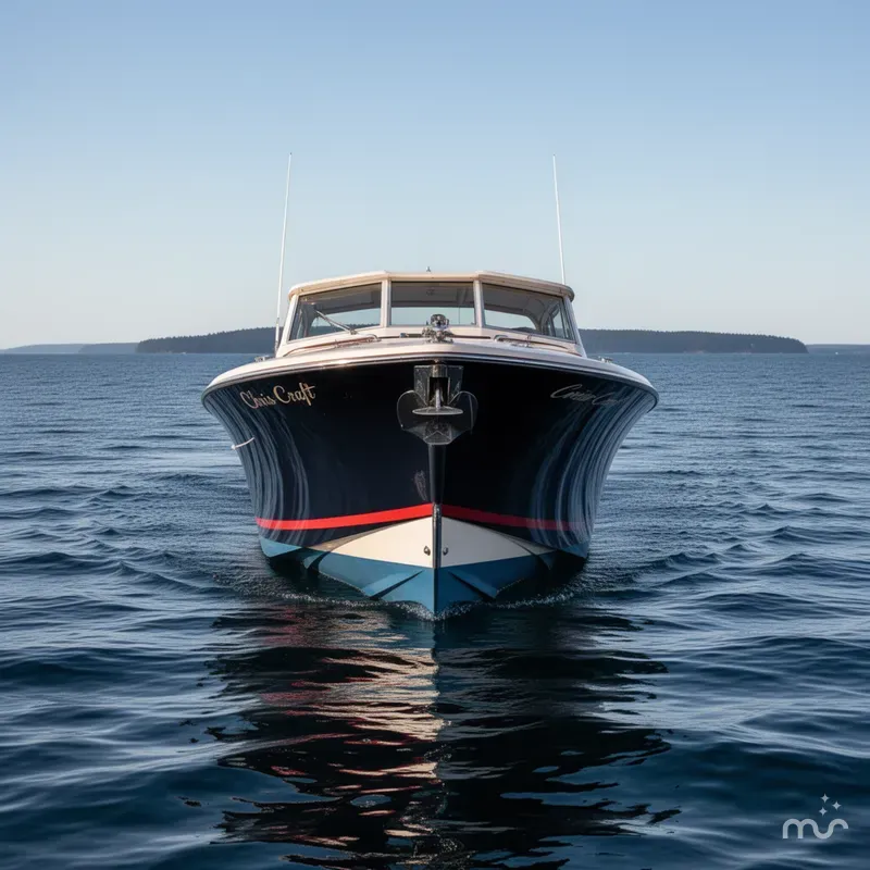 Slide: The Image of Chris-Craft Corsair 28 2006 - 1