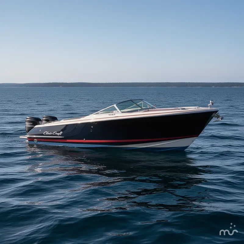 Slide: The Image of Chris-Craft Corsair 28 2006 - 2