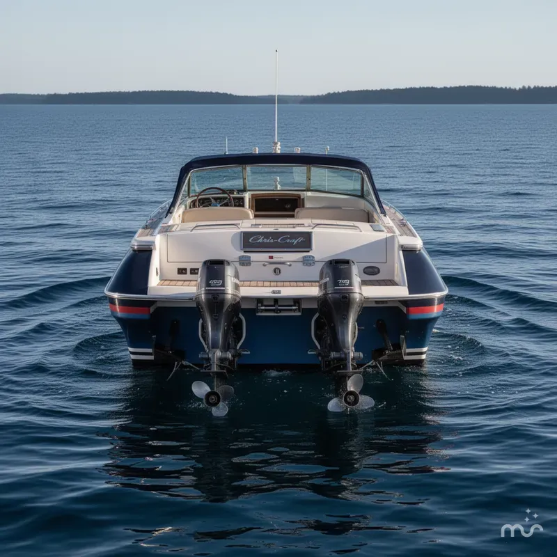 Slide: The Image of Chris-Craft Corsair 28 2006 - 3