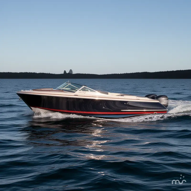 Slide: The Image of Chris-Craft Corsair 28 2006 - 4