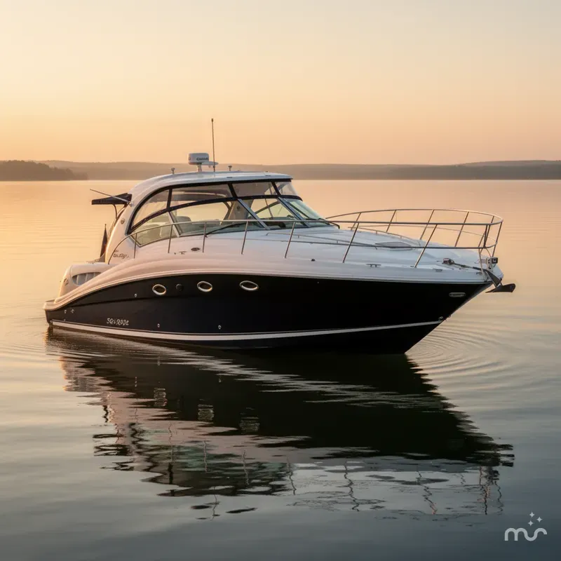 The Image of Sea Ray 420 Sundancer 2005 - 0