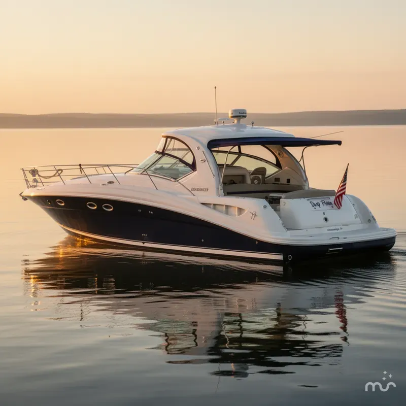 Slide: The Image of Sea Ray 420 Sundancer 2005 - 2