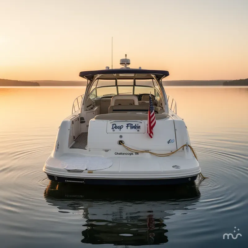 Slide: The Image of Sea Ray 420 Sundancer 2005 - 3