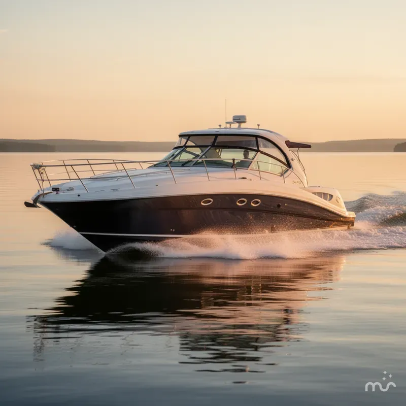 Slide: The Image of Sea Ray 420 Sundancer 2005 - 4