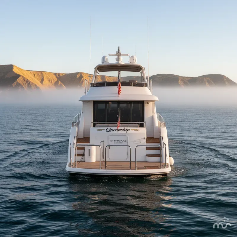 Slide: The Image of Queenship 60 Pilothouse 1998 - 3