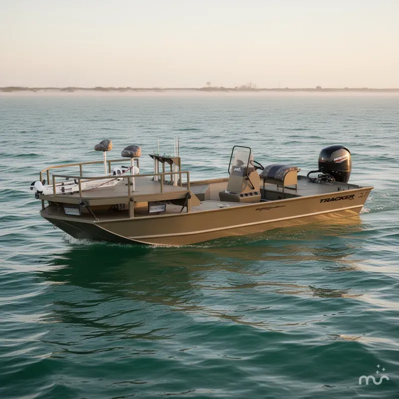 The Image of Tracker Grizzly 2072 CC Sportsman 2026 - 0