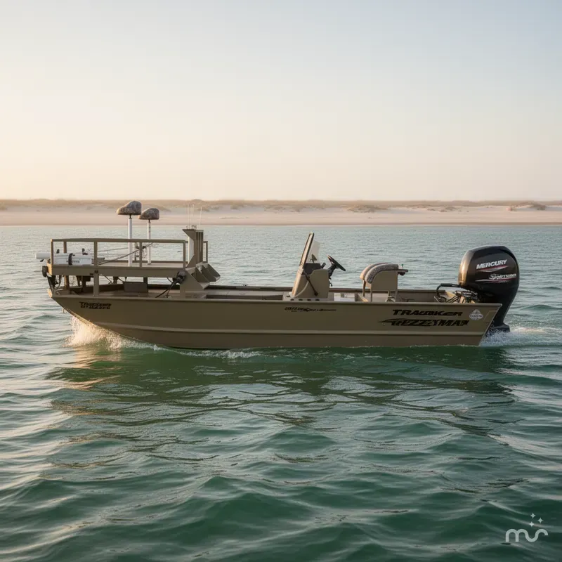 Slide: The Image of Tracker Grizzly 2072 CC Sportsman 2026 - 2