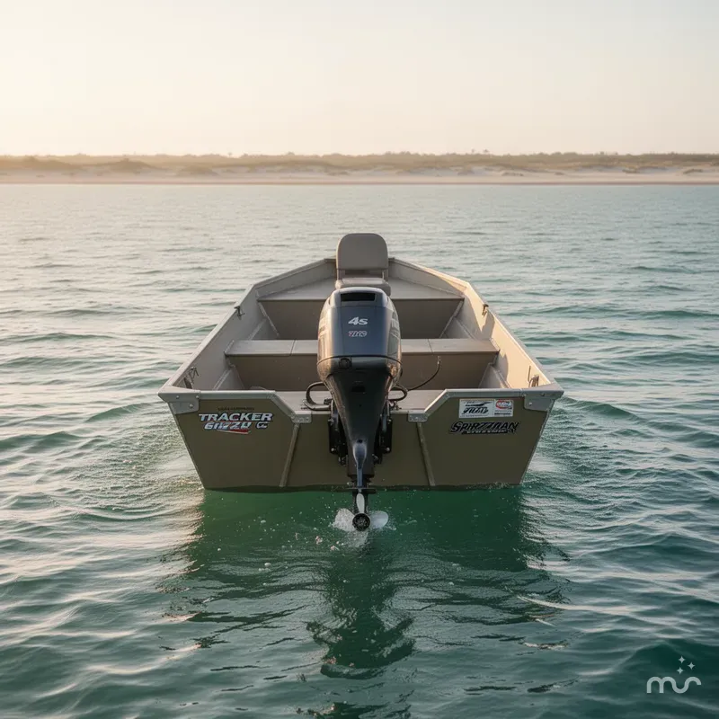 Slide: The Image of Tracker Grizzly 2072 CC Sportsman 2026 - 3
