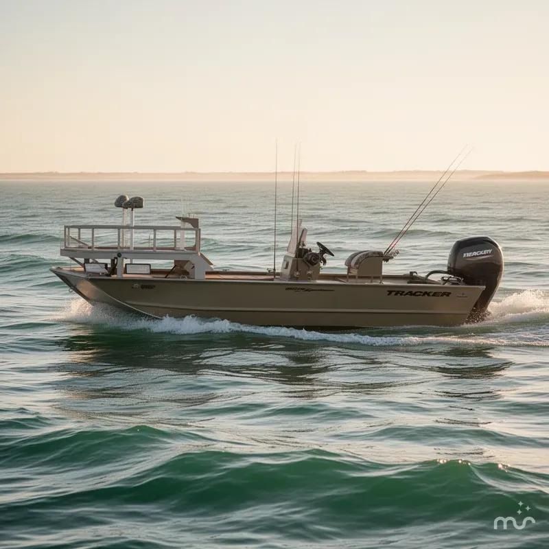 Slide: The Image of Tracker Grizzly 2072 CC Sportsman 2026 - 4