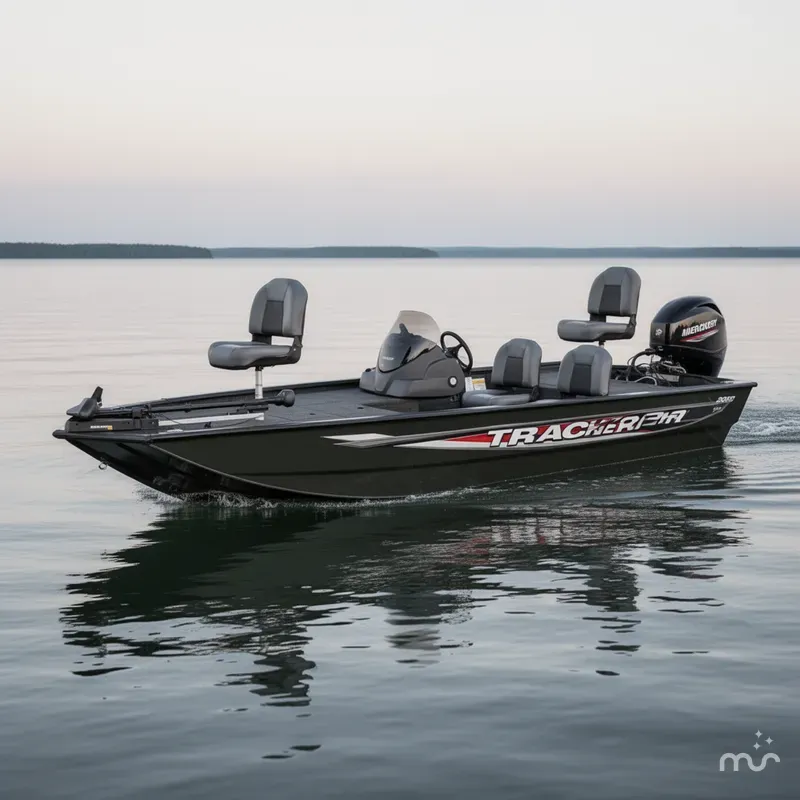 The Image of Tracker Pro 170 2026 - 0