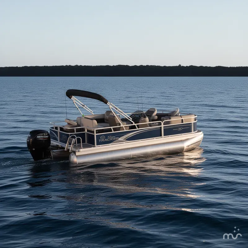 The Image of Sun Tracker Bass Buggy 18 DLX 2026 - 0