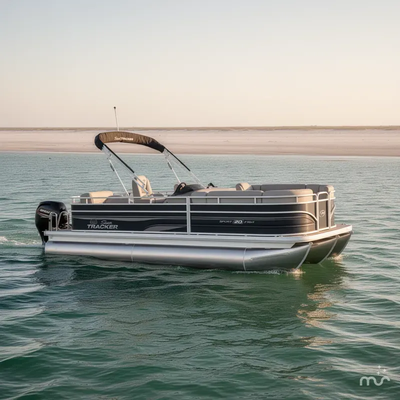 The Image of Sun Tracker SportFish 20 DLX 2026 - 0