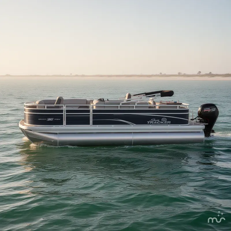 Slide: The Image of Sun Tracker SportFish 20 DLX 2026 - 2