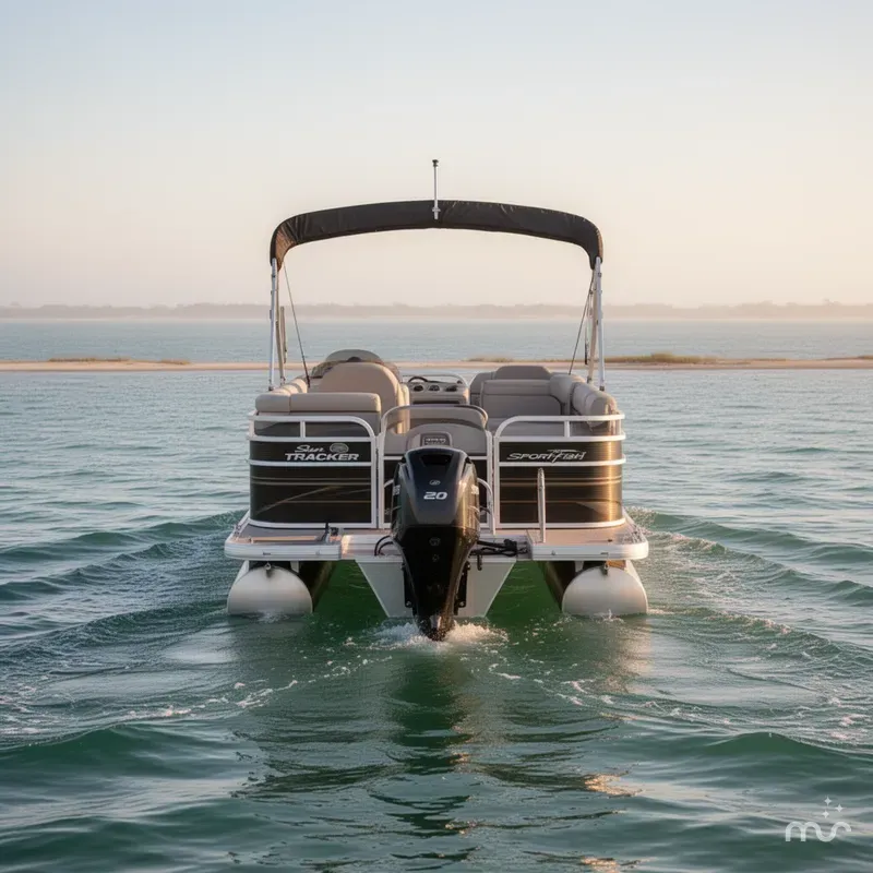 Slide: The Image of Sun Tracker SportFish 20 DLX 2026 - 3