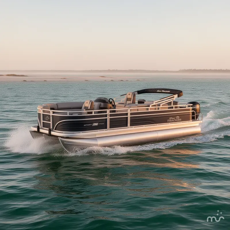 Slide: The Image of Sun Tracker SportFish 20 DLX 2026 - 4
