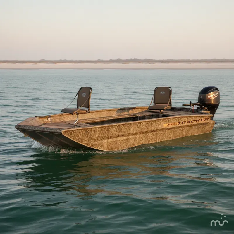 The Image of Tracker Grizzly 1756 T Marsh 2026 - 0