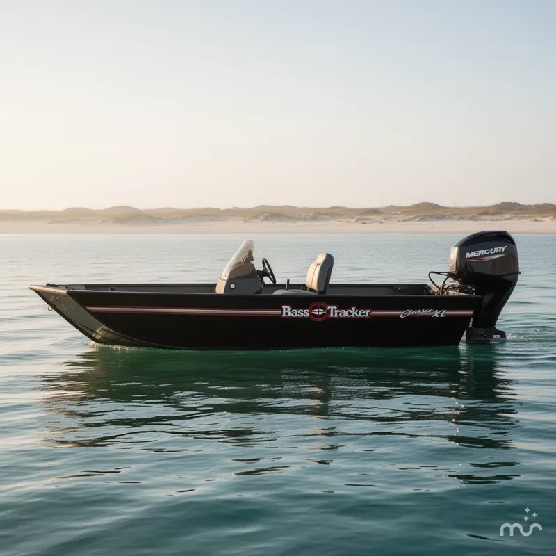 Slide: The Image of Tracker Bass Tracker Classic XL 2026 - 4