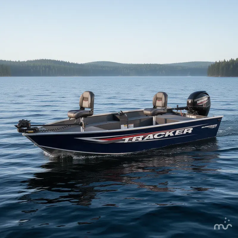 The Image of Tracker Super Guide V-16 T 2026 - 0