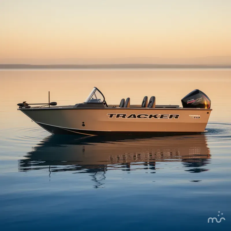 Slide: The Image of Tracker Targa V-19 Combo 2026 - 2