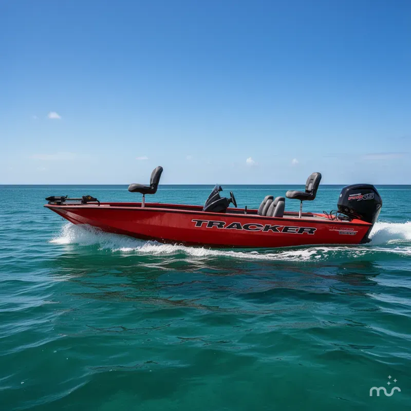 Slide: The Image of Tracker Pro Team 190 2026 - 2