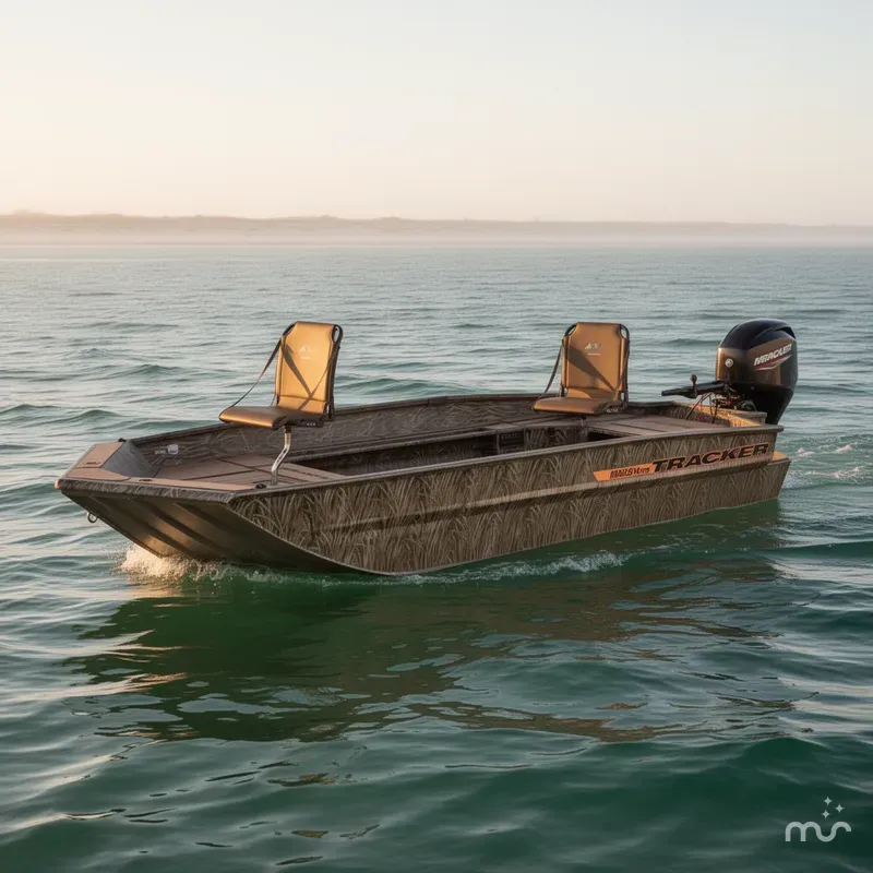 The Image of Tracker Grizzly 1756 T Marsh 2026 - 0