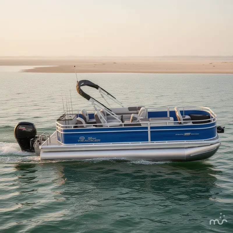 The Image of Sun Tracker Fishin' Barge 20 DLX 2026 - 0