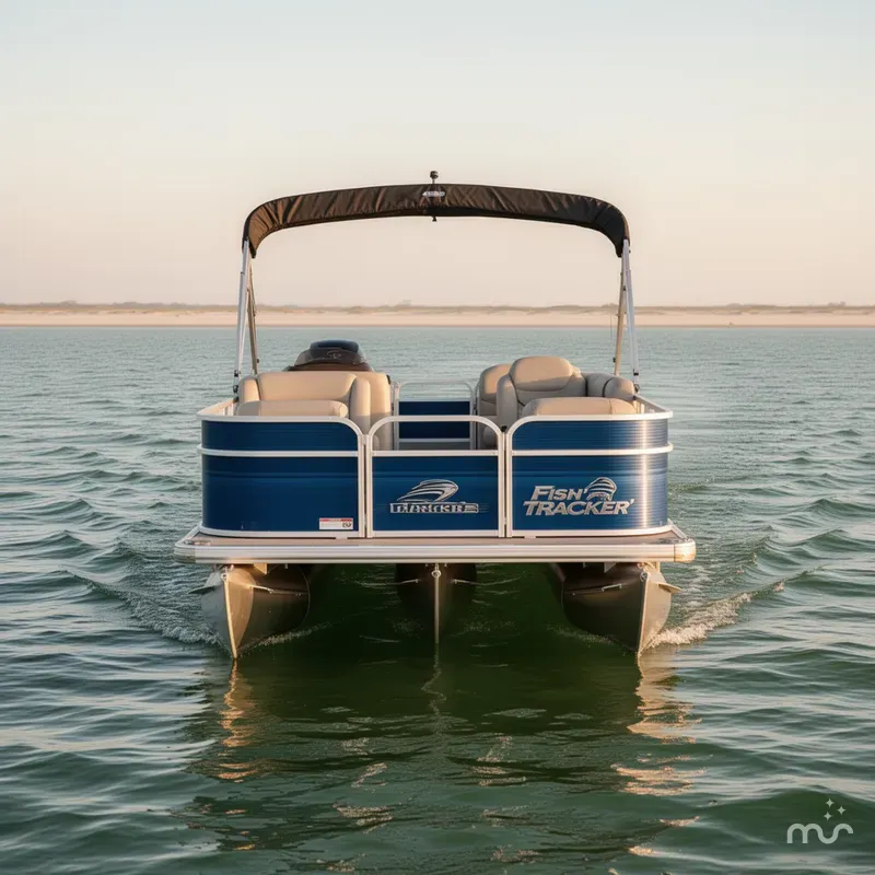 Slide: The Image of Sun Tracker Fishin' Barge 20 DLX 2026 - 1
