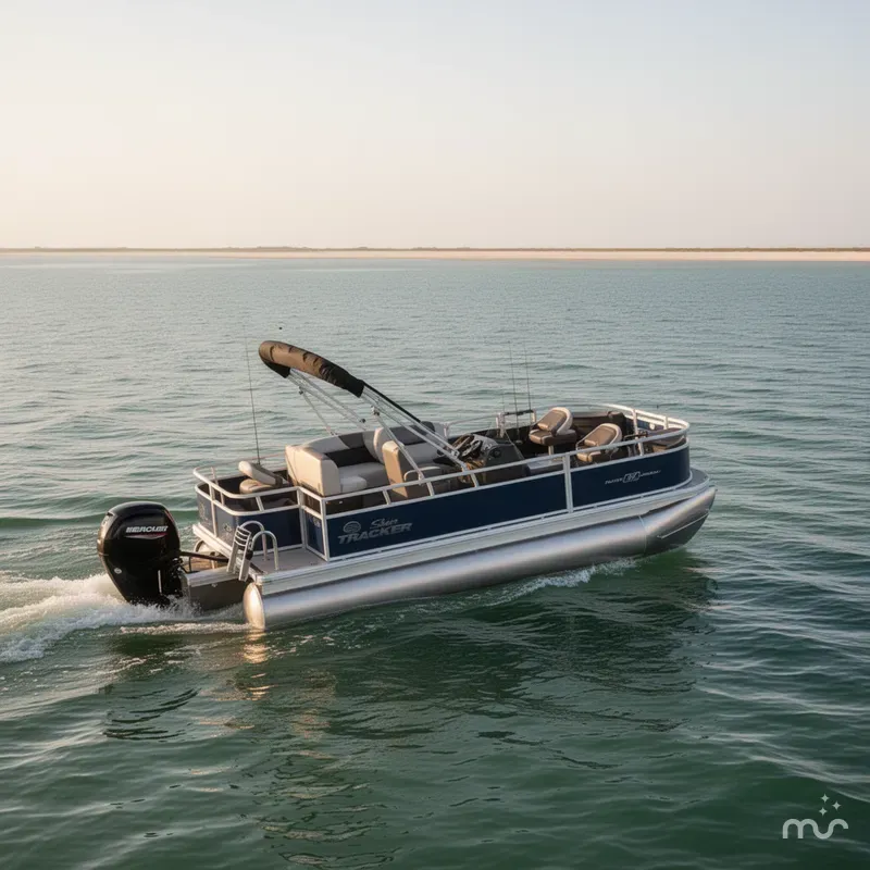 The Image of Sun Tracker Bass Buggy 18 DLX 2026 - 0