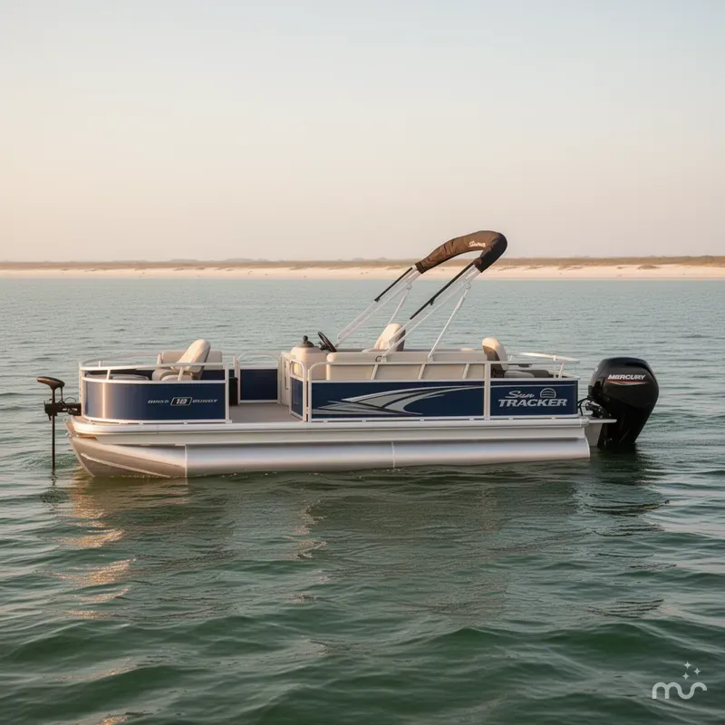 Slide: The Image of Sun Tracker Bass Buggy 18 DLX 2026 - 2