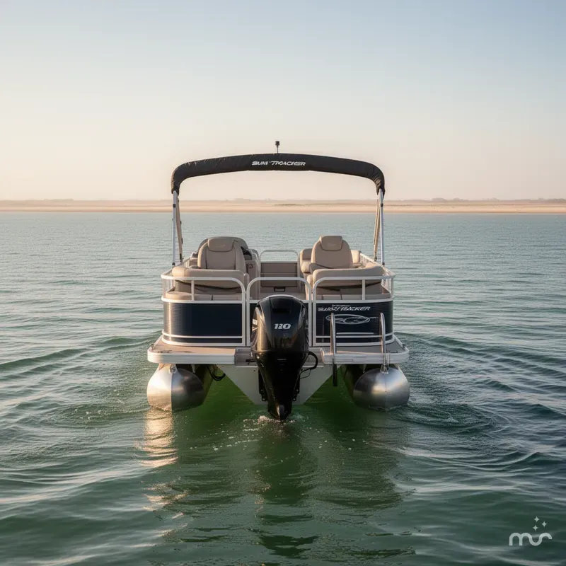 Slide: The Image of Sun Tracker Bass Buggy 18 DLX 2026 - 3