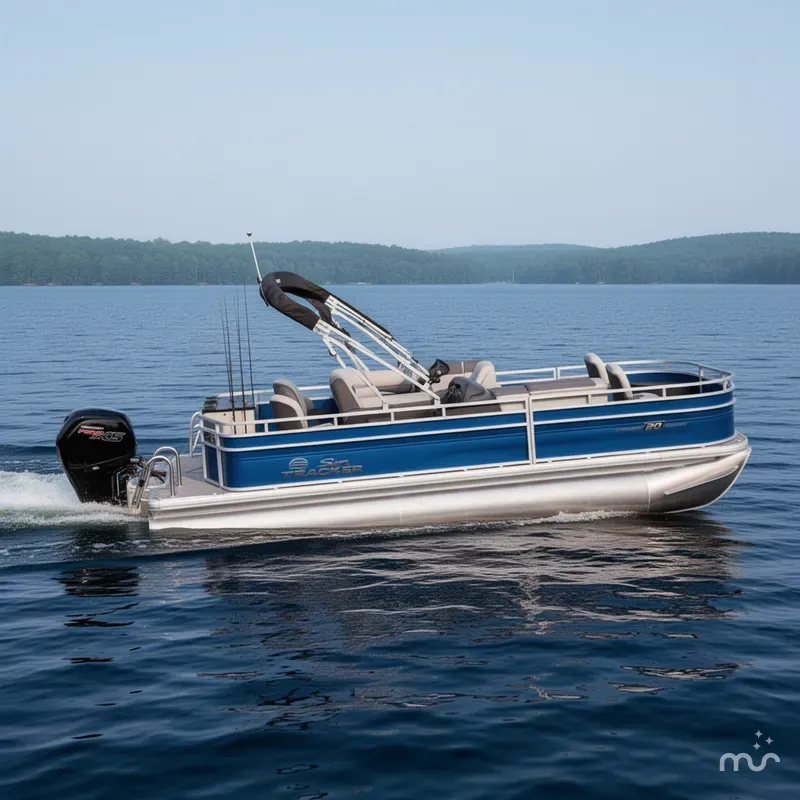 The Image of Sun Tracker Fishin' Barge 20 DLX 2026 - 0